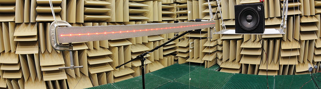 Structural acoustics laboratory.